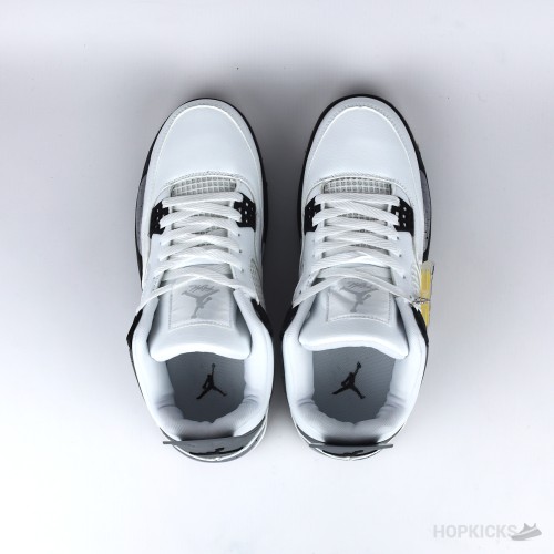 Air Jordan 4 Retro 'White Cement' (Premium Batch)