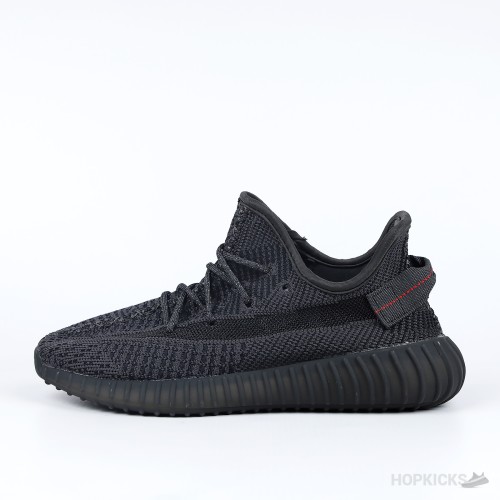 Adidas Yeezy Boost 350 V2 Black Reflective Laces and Strip (Economy Batch)