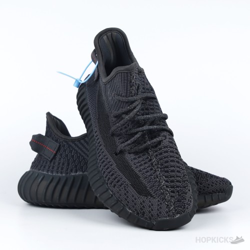 Adidas Yeezy Boost 350 V2 Black Reflective Laces and Strip (Economy Batch)