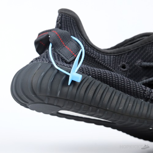 Adidas Yeezy Boost 350 V2 Black Reflective Laces and Strip (Economy Batch)