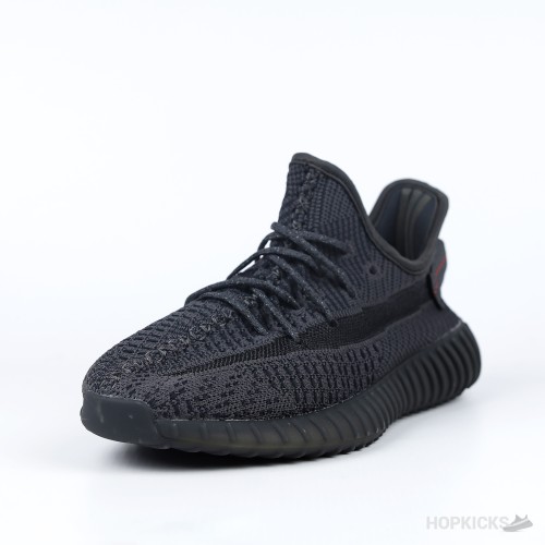 Adidas Yeezy Boost 350 V2 Black Reflective Laces and Strip (Economy Batch)