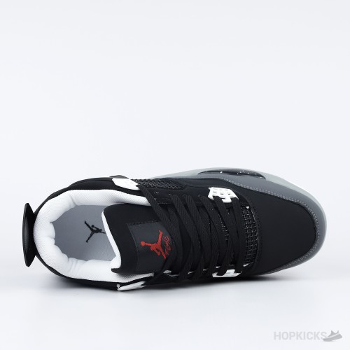 Nike Air Jordan 4 Retro Fear Black White