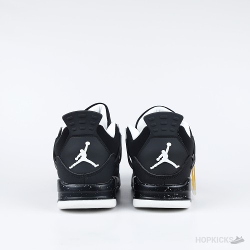 Nike Air Jordan 4 Retro Fear Black White