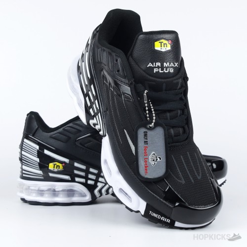 Nike Air Max Plus TN 3 Black White