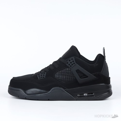 Nike Air Jordan 4 Black Cat