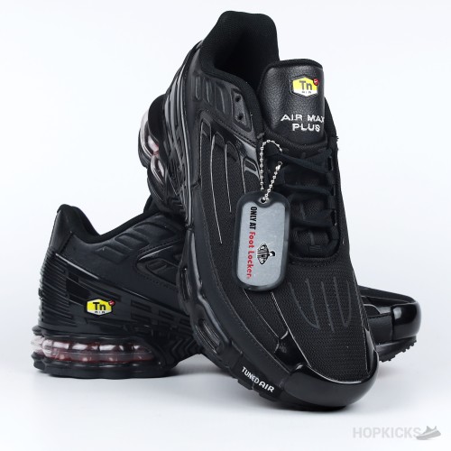 Nike Air Max Plus TN 3 Tripple Black