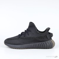 Adidas Yeezy Boost 350 V2 2019 Black  Reflective Strip