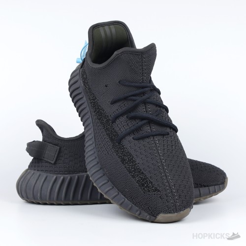 Adidas Yeezy Boost 350 V2 2019 Black  Reflective Strip