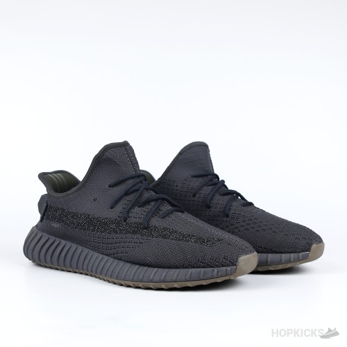 Adidas Yeezy Boost 350 V2 2019 Black  Reflective Strip