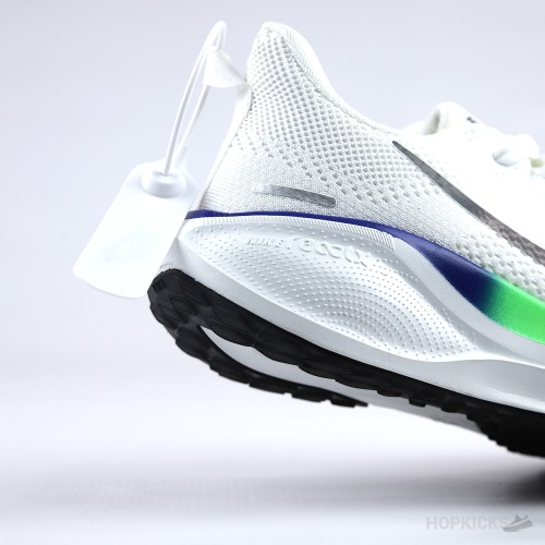 Air Zoom Pegasus 41 Volt Triple White Black Swoosh