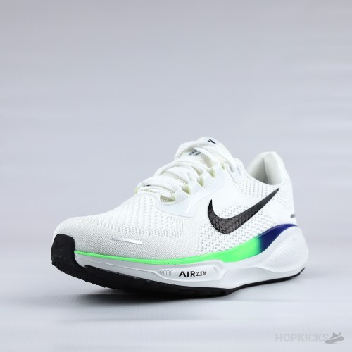 Air Zoom Pegasus 41 Volt Triple White Black Swoosh