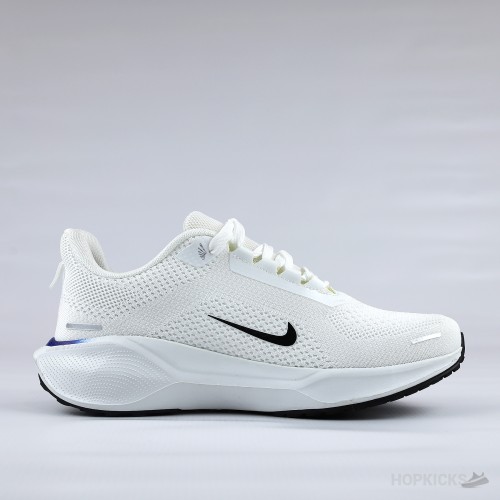 Air Zoom Pegasus 41 Volt Triple White Black Swoosh