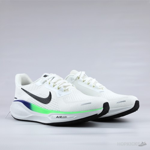 Air Zoom Pegasus 41 Volt Triple White Black Swoosh