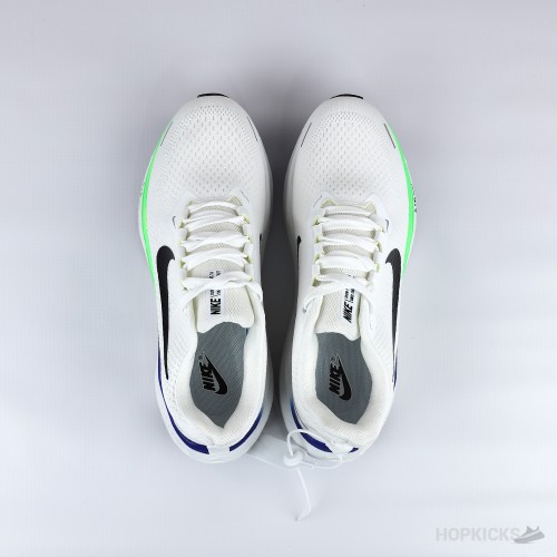 Air Zoom Pegasus 41 Volt Triple White Black Swoosh