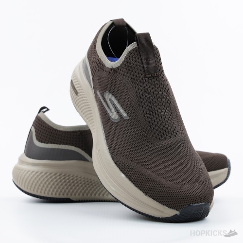 Skechers Go Run Elevate 2.0 Upraise Chocolate Brown (Premium Batch)