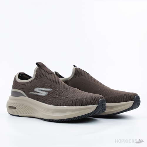 Skechers Go Run Elevate 2.0 Upraise Chocolate Brown (Premium Batch)
