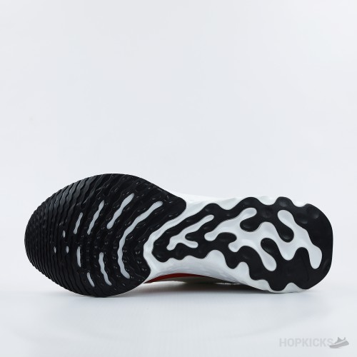 Nike React Infinity Run Flyknit 3 White Red (Premium Plus Batch)