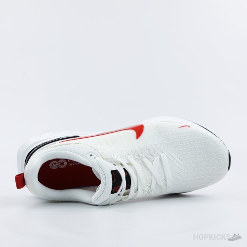 Nike React Infinity Run Flyknit 3 White Red (Premium Plus Batch)