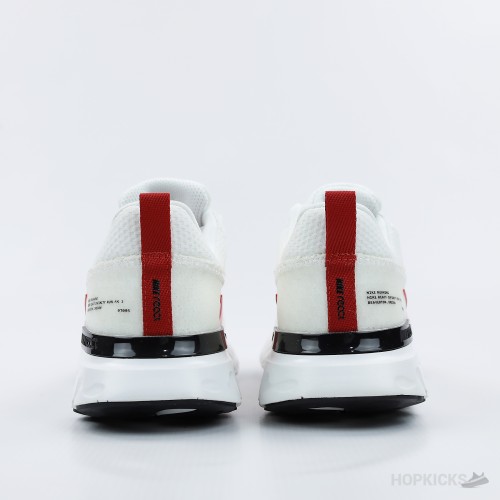 Nike React Infinity Run Flyknit 3 White Red (Premium Plus Batch)