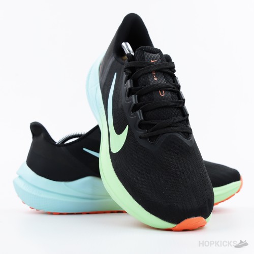 Nike Air Winflo 10 Black Green