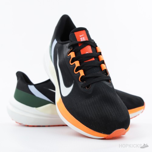 Nike Winflo 10 Black White Orange