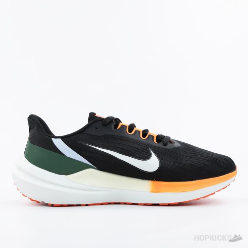 Nike Winflo 10 Black White Orange