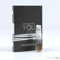 Armani Stronger With You Freeze Eau de Toilette 1.2ml Vial (Men)