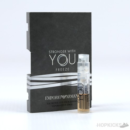 Armani Stronger With You Freeze Eau de Toilette 1.2ml Vial (Men)