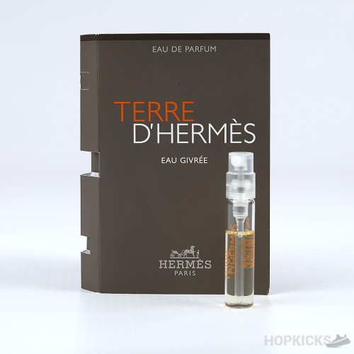 Hermès Terre d’Hermès Eau Givrée Eau de Parfum 2ml Vial (Men)