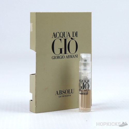 Acqua di Giò Absolu Eau de Parfum 1.2ml Vial (Men)