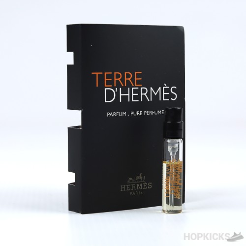 Terre d’Hermès Parfum 2ml Vial (Men)