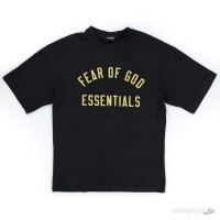 FEAR OF GOD ESSENTIALS Jersey Crewneck Tee