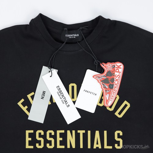 FEAR OF GOD ESSENTIALS Jersey Crewneck Tee