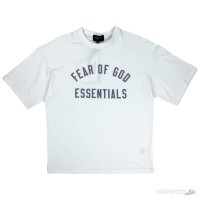 ESSENTIALS Jersey Crewneck Tee