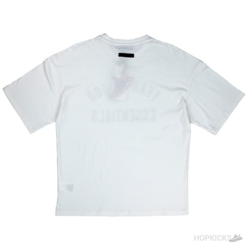 ESSENTIALS Jersey Crewneck Tee