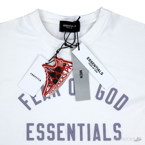ESSENTIALS Jersey Crewneck Tee