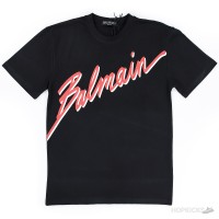 Balmian T-shirt with Balmain Letter Logo