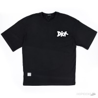 Dior Embroided Logo T-shirt