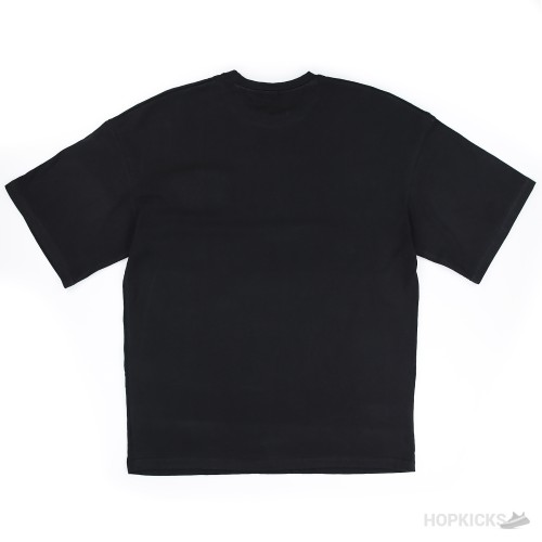 Dior Embroided Logo T-shirt