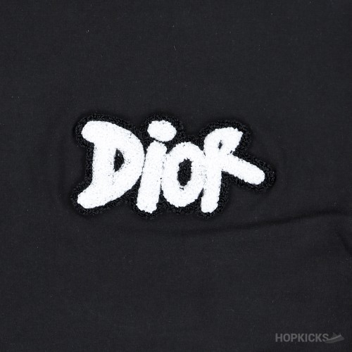 Dior Embroided Logo T-shirt
