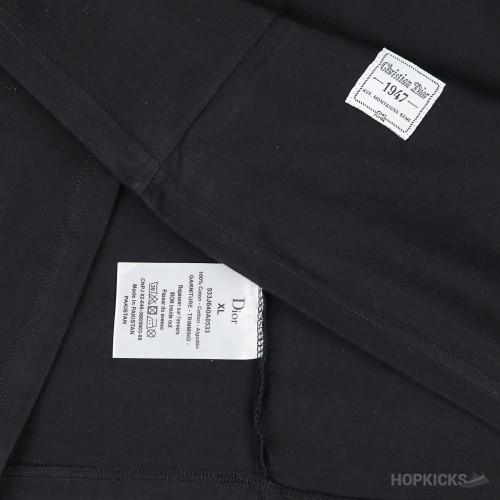 Dior Embroided Logo T-shirt