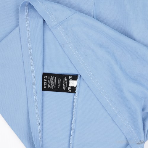 Balmain Paris Blue T-shirt