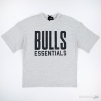 Essential Front Logo Beige T-Shirt
