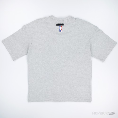Essential Front Logo Beige T-Shirt