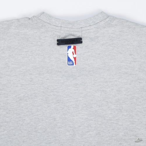 Essential Front Logo Beige T-Shirt