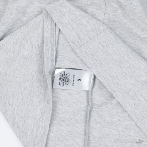 Essential Front Logo Beige T-Shirt