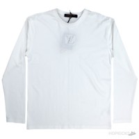 LV Embossed LV Long-Sleeved T-Shirt