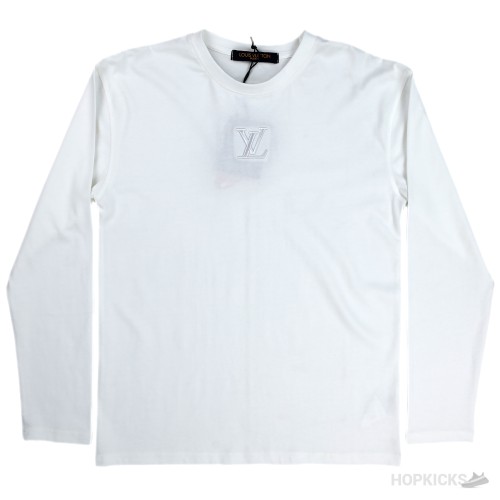 LV Embossed LV Long-Sleeved T-Shirt