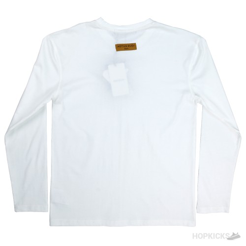 LV Embossed LV Long-Sleeved T-Shirt