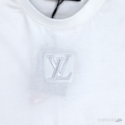 LV Embossed LV Long-Sleeved T-Shirt